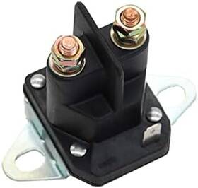 812-1211-211 Nakkaa 445050192153 Solenoid Relay Switch 3 Terminal Replacement For Lawn Mower Solenoi