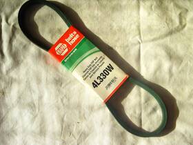 4l330w Napa Heavy Duty Fhp Belt For Garden Equip. 1/2 Inch X 33 / Free Ship