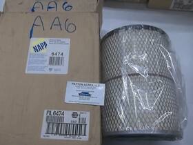 W1000 Napa 6474 Air Filter For Caterpillar 215 320b 135h 120h 924f 515 525 Aa6