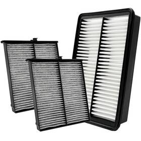 Jmj6xjmpe07 Napoda Direct 3pcs Cabin Engine Air Filter Kit Fits For 2014-2018 Mazda 3 2014-2021