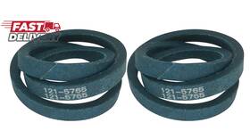 121-5765 Neryera 445044355342 2 Pack Drive Belt Fits Toro Timemaster Turfmaster 30 Inch Lawn Mower Pto