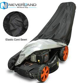 A306-02-b Neverland Waterproof Lawn Mower Storage Cover Rain Sun Wind Protection Outdoor Yard Garden