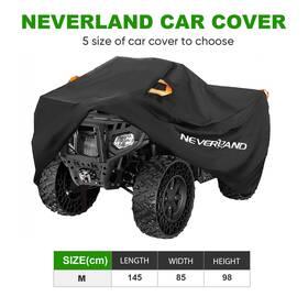 Neva22505mlxlxxlxxxl Neverland Atv Cover Uv Waterproof Dust Wind Protection For Kawasaki Kfx 50 80 90