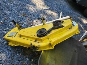 36rm New Holland 36 Inch Riding Mower Deck #36rm Lawn Tractor No Shipping