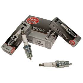 Ngk 087295066300 6630 V-power Spark Plug - Ur4 4 Pack