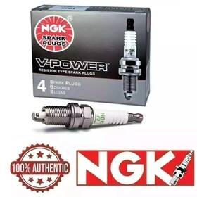 R5671a-11 Ngk Set Of 4 V-power Racing Spark Plugs 6596