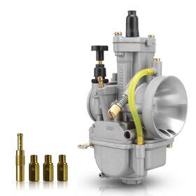 Nb-pwk-32 Nibbi Pwk32 Carburetor Motorcycle Carb Fit For 300cc-350cc Atv Go Kart Dirt Pit Bik