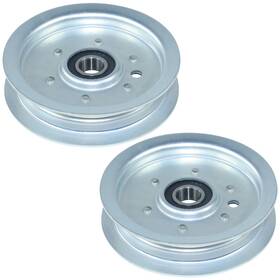 132-4718 Nicheflag 701915674682 2 Pack Pulley Replaces Toro Exmark