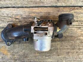 Go2510 Nikki Briggs & Stratton Craftsman 699161 And Engine Carburetor Assembly 4113c