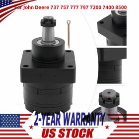 Tca17739 No Name Tca12678 Hydraulic Drive Wheel Motor For John Deere 737 757 777 797 7200 7400
