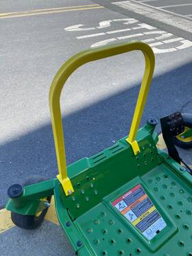 Z325 Non Oem 315e Senior Handhold Inch Helper Bar For Zero Turn Mowers- Fits Deere Mod. Z315 And
