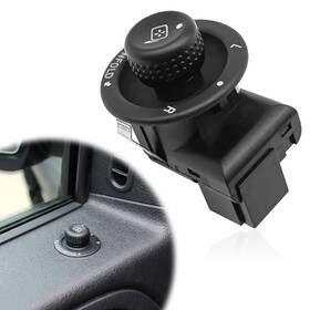 No-7l1z17b676aa Notish Front Driver Side Power Mirror Control Switch Compatible 05-14 Ford F150 08-1