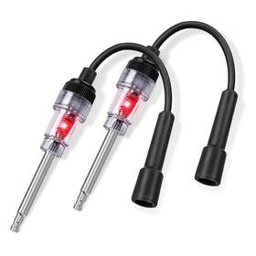 Nytkl-4850is Nytkl 2pcs Inline Spark Plug Tester Straight Boot Engine Ignition Coil