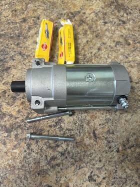 21110533 Oe Quality Starter Fits Gravely Pro-turn Models With Loncin 764cc Engine 21110533. A3