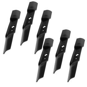 942-05052 Oe Quality 742-05052 6 Pack Mower Blades Fit 50 Inch Lawn Tractor And Rzt Mowers Cub Cadet
