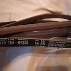 Oem-754-04325 - 954-04325 Mtd Genuine Factory Parts Deck Drive Belt