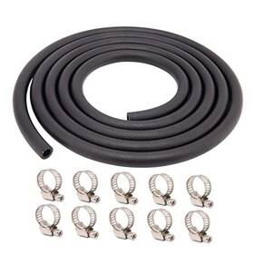 Oen Nbr 714243694093 Fuel Line 3/8 Inch Id Hose 10 Feet 6an Push On 5/8 Od