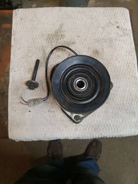 179335 Ogura Oem Electric Pto Clutch Husqvarna Craftsman 1 1/8 Inch Dia