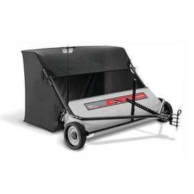 Ohio Steel Industries 445031156150 Tow Behind Lawn Sweeper 50 In 26 Cu. Ft Heavy-duty Leaf Grass Collect