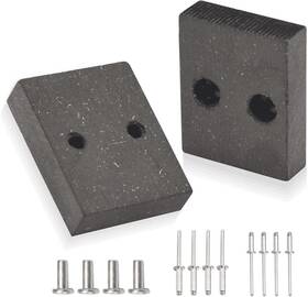 761-05007 Ohoho 2 Pack Deck Brake Pad - By Compatible With Mtd Troy Bilt