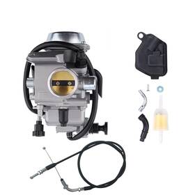 Trx300fw Ombialo 785343564876 Trx300 Carburetor With Honda Fourtrax 300 4x4 1988-2000 Throttl