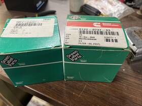 122-0737-03 Onan 0122-0737 2 New Oil Filters #