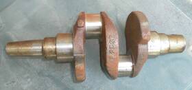 104-0910 Onan Crank Nos Ccka Spec J Crankshaft Fits New Old Stock