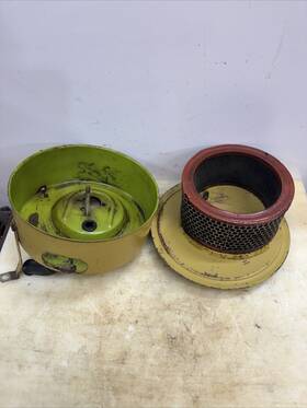 140-1213 Onan Bf Ms/2666c Twin Cylinder Air Cleaner Assembly Base And Cover