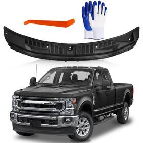 2506006 Oqsncv Windshield Wiper Cowl Cover Panel Compatible With Ford F250 F350 F450 F550 Su