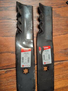 598-629 Oregon 02287 New 2 21.2 Inch 724 Center Hole Gator G5 K02287 Made In Usa