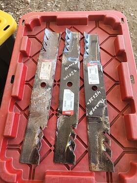 597-601 Oregon 036577564096 21.2 Inch L .848 Ch Gator Fit Murray 42 Cut 3 Pack Blades