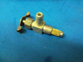 07-400 Oregon Fuel Shut-off Valve 1/4 Inch Silver Oem New Md19