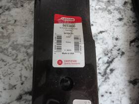112111-01 Oregon 3 Pk Bobcat 48 Inch Cut Gator G5 Mulching Mower Blades 593-600