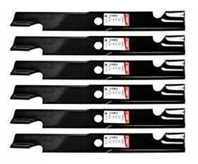 103-6393 Oregon 192-031 6 Pack 92-031 Exmark Lazer Z 103-6383 Lawn Mower Blades 60 Inch
