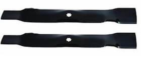 192-106 Oregon 42 Inch Cut Mower Blades For John Deere Lt160 Lt180 Sst15 Sst16 2