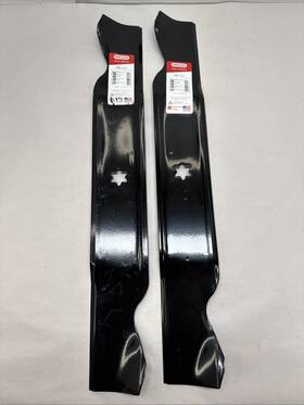 942-0616a Oregon 198-153 Mower Blade Fits Mtd 2 Pack
