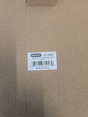 31-047 Oregon Genuine Recoil Starter Assy