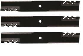 396-730 Oregon 3pk Gator G6 20-7/8 Inch Blades Fits John Deere Mowers