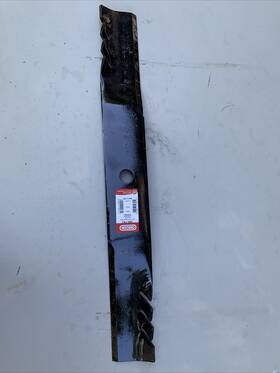 396-743 Oregon 1 G6 Mower Blades For John Deere 72 Inch 777 797 997 Front Mount
