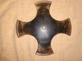 40-843 Oregon Oem Edger Blade Used