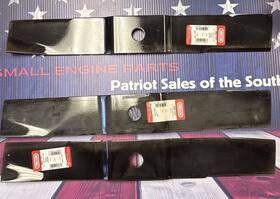 103-8244-s Oregon 492-727 3 Blades Fit Exmark 103-8396 109-6463-s 103-8244 Sr2