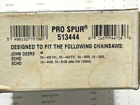 513444 Oregon Pro Spur Sprocket Kit Nos
