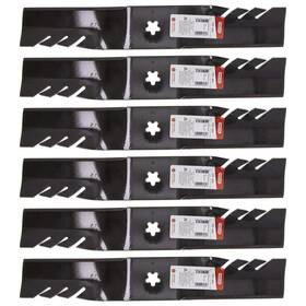 595-605 Oregon Genuine Oem Part # 18 7/16 Inch G5 Gator Blade 6 Pack