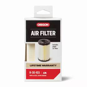 Oregon 744110789270 Air Filter For Riding And Walk-behind Mowers Fits Briggs Stratton Vertical