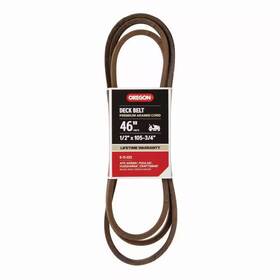 Oregon 744759813718 Replacement Belt For 46 Inch Deck Riding Mowers Fits Ayp Ariens Poulan Husqva