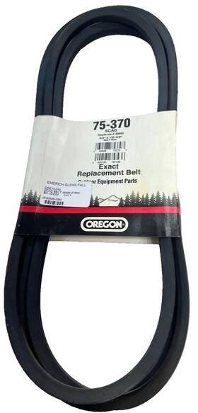75-370 Oregon Oregon- Scag- Replacement Belt- 5/8 Inch X 135- 3/8 -