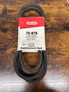 75-979 Oregon Genuine Oem Part # Belt For John Deere