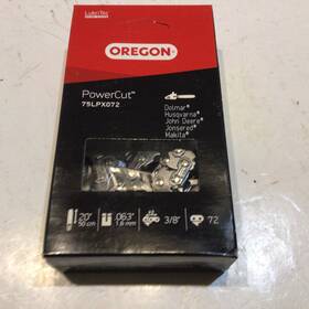 75lpx072g Oregon 75lgx072g 20 Inch Powercut Chain 3/8 Pitch .063 Gauge 72 Drive Links