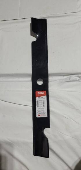 103-6403-s Oregon 792-031 Mower Blade 20-1/2 Inch Compatible With Exmark