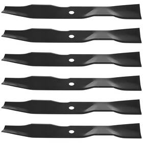 103-6404 Oregon 792-084 6pk Mulching Blade For 72 Inch Exmark 103-6384 103-6394 S6
